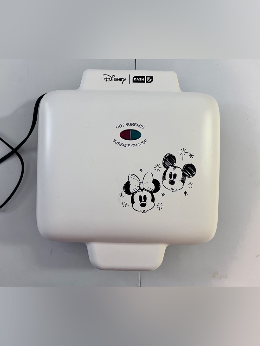 Disney waffle maker